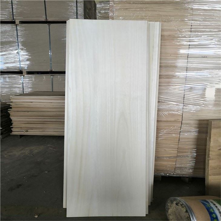 Panneau de colle Paulownia Edge