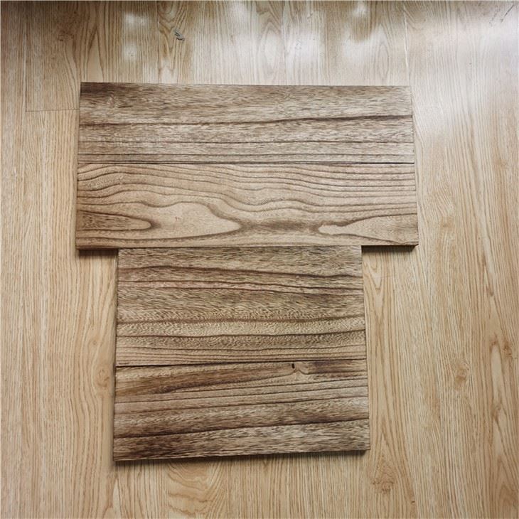 Planches de bois Carbonizd Paulownia