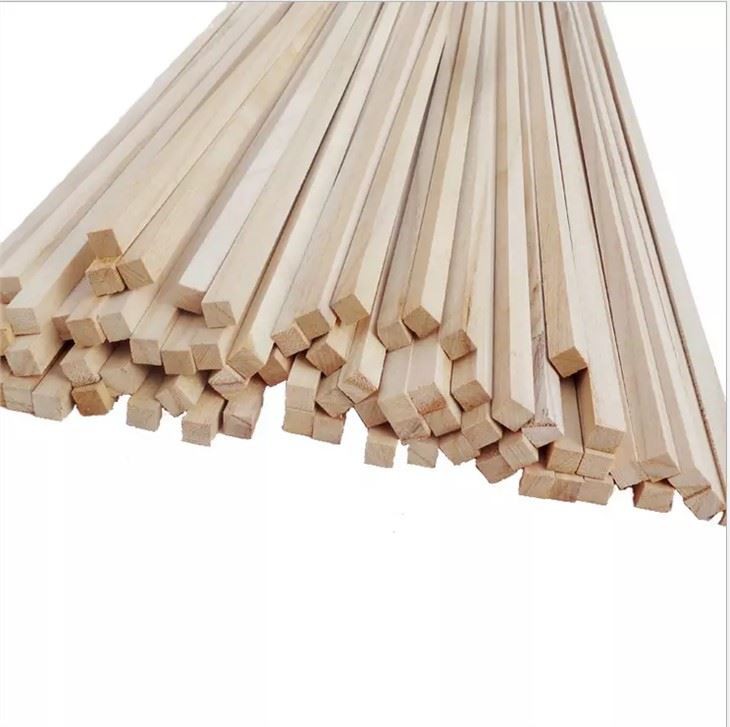 Bandes de chanfrein en bois Paulownia