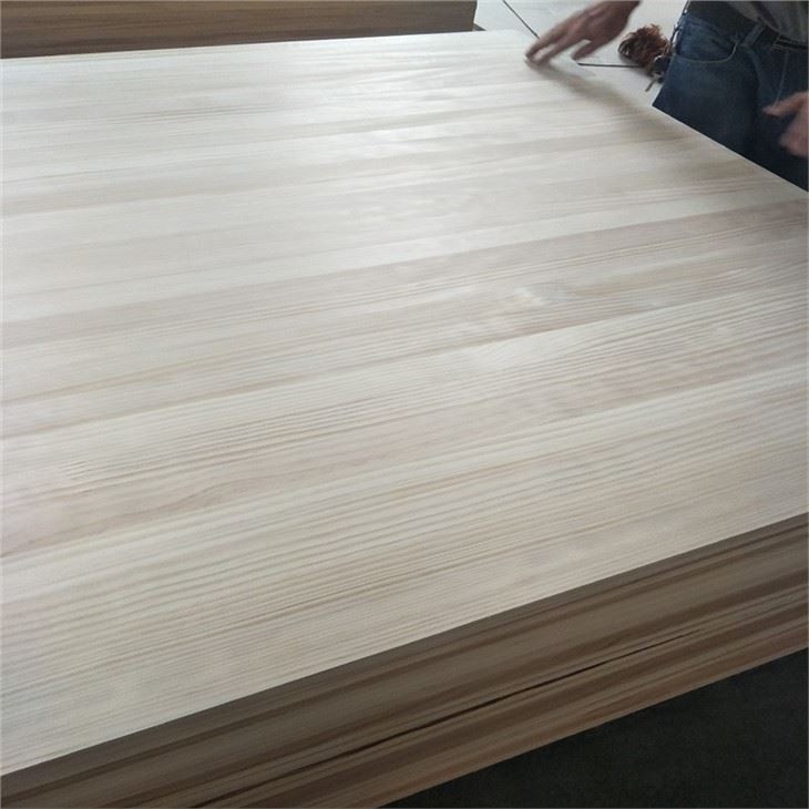Panneau collé Pine Edge